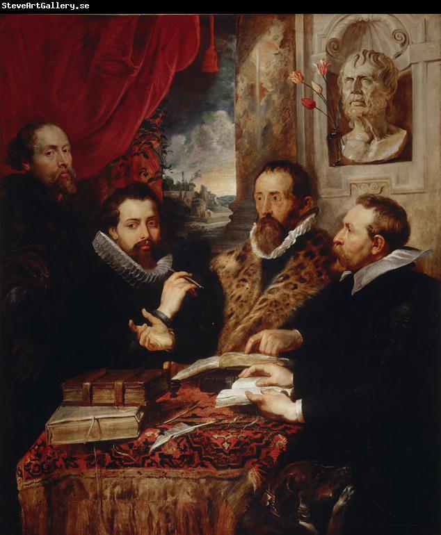 Peter Paul Rubens The Four Philosophers (mk08)